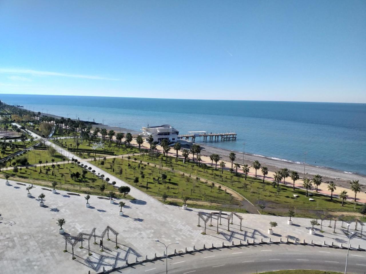 Batumi Beach Tower Exteriér fotografie